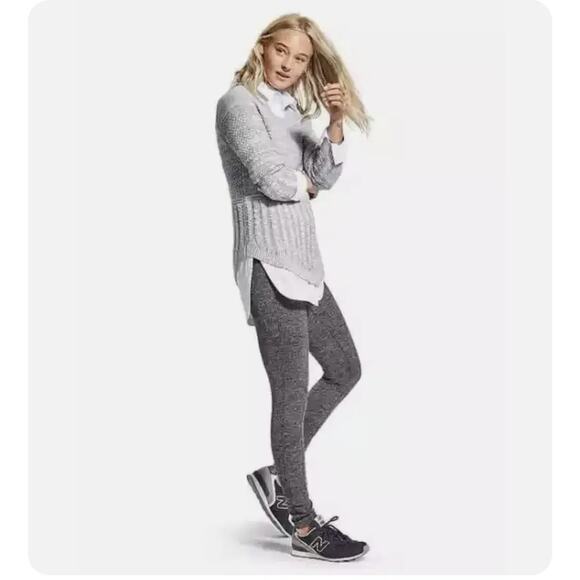 Athleta Herringbone Metro High Waisted Leggings Womens X-Small Jeggings Workout - Picture 1 of 7